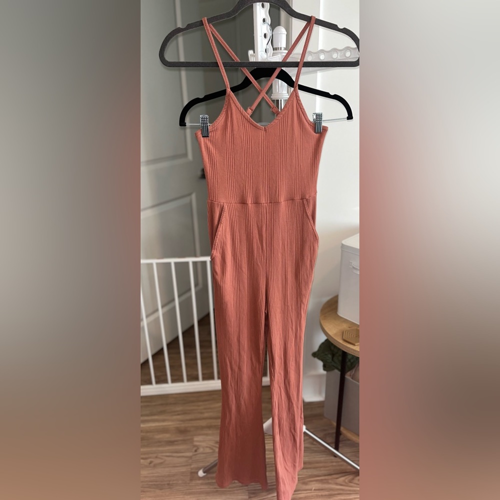 Aerie Kick-it Jumpsuit